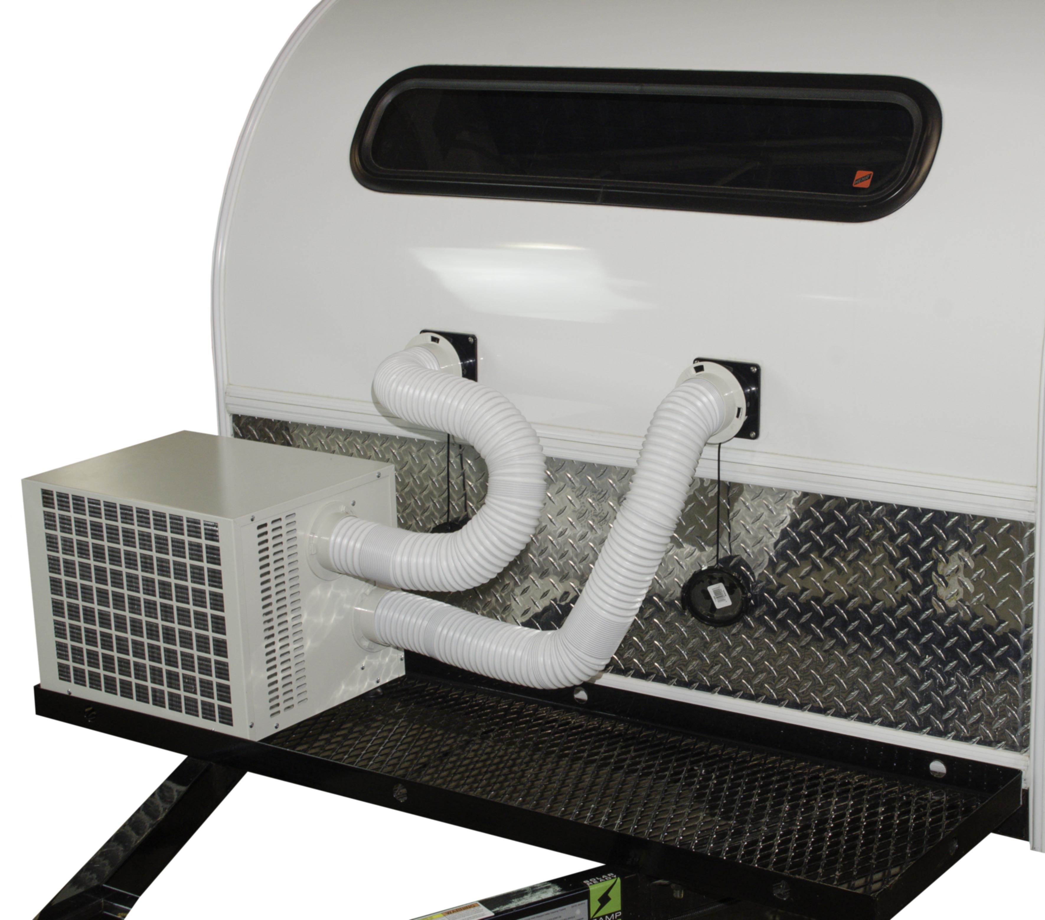 Cooling and Air Conditioning for a Camper Van Build A Green RV