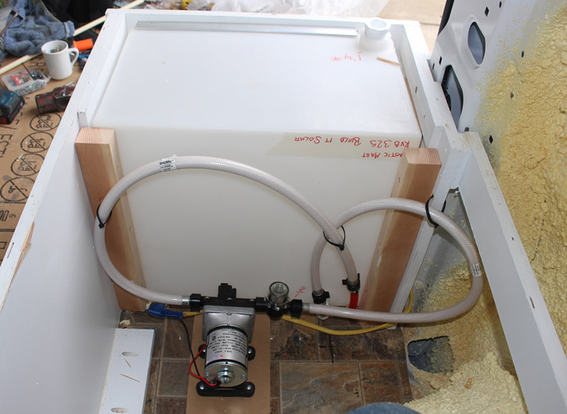 Install Fresh And Grey Water Systems Build A Green Rv