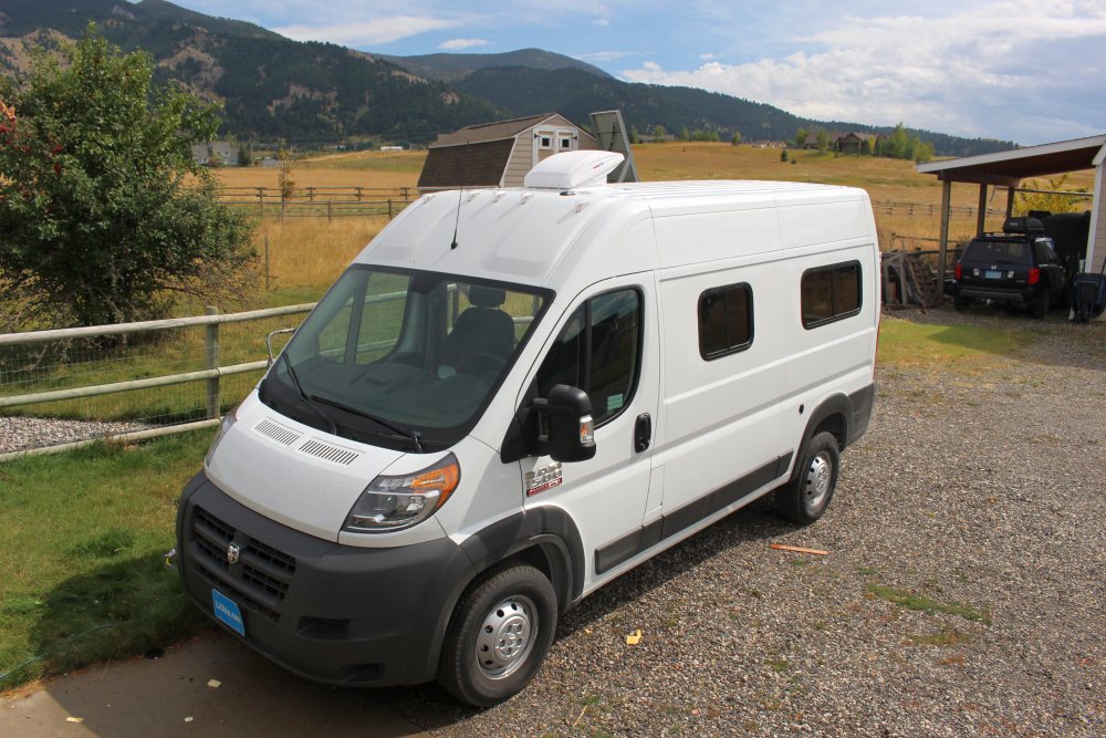 Looking to put a awning on my 2019 Promaster 118