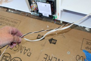 wiring for RV fridge