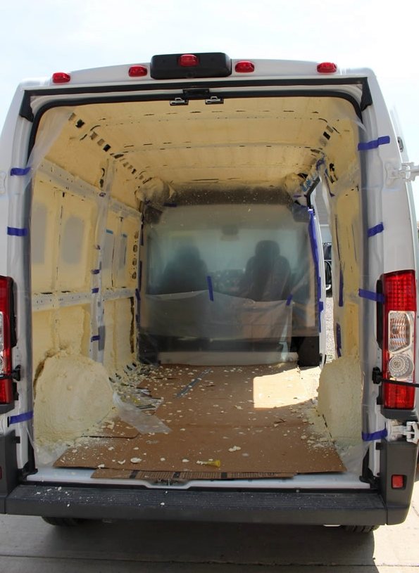 van conversion insulation