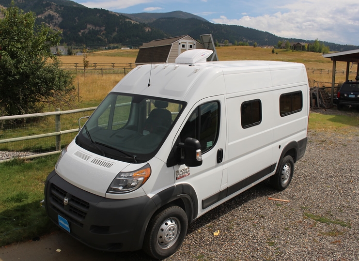 dodge promaster rv