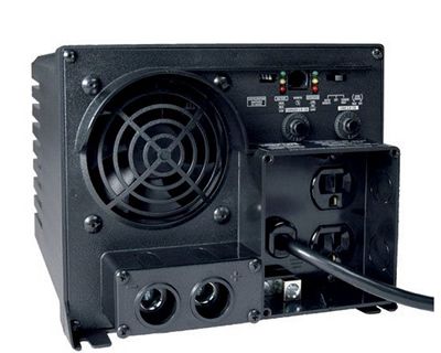 Trip-lite inverter charger.