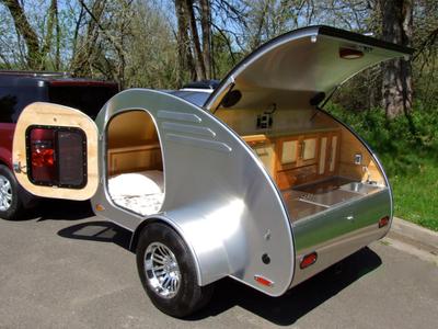 DIY Teardrop and Compact Trailers – Build A Green RV