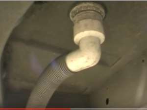 drain plumbing for simple van converion shower