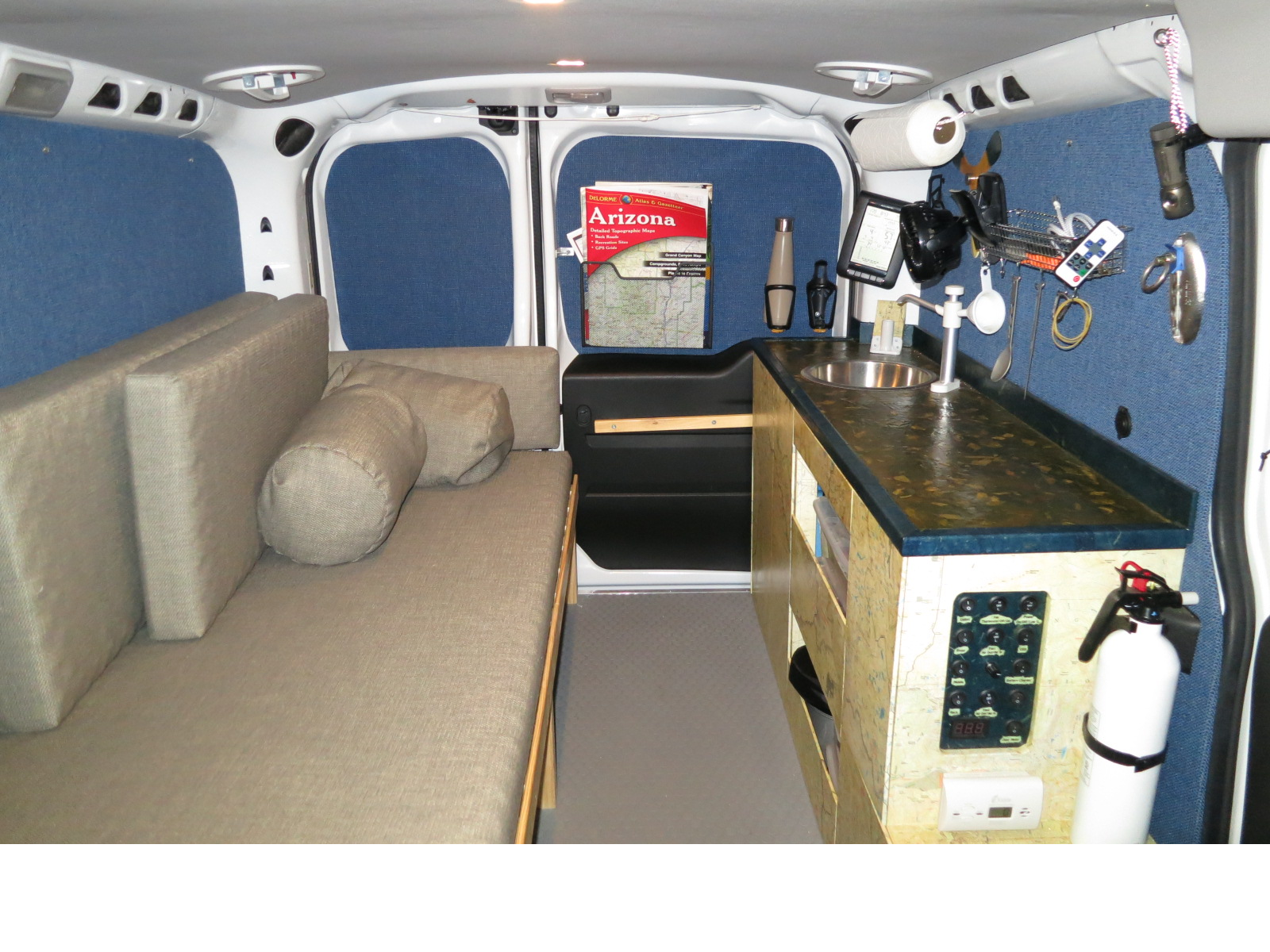 promaster city conversion