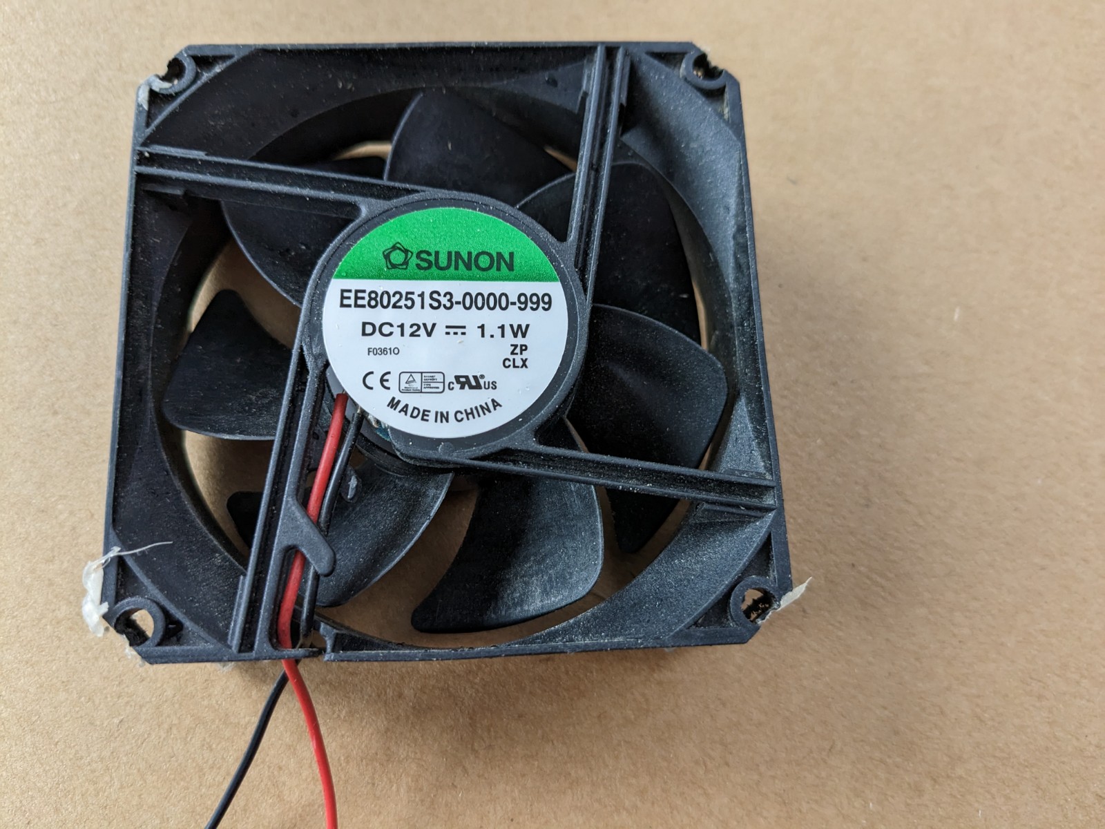 battery warming fan